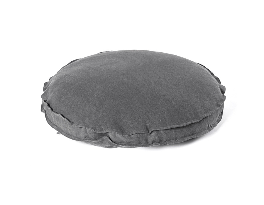 buddy pet cushion - charcoal